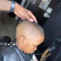 Kids Fade Haircut (12 and under) (PAYMENT NOT MADE ON STYLESEAT)