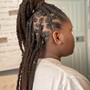 Kid's NATURAL Braided style