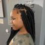 Feed In Braids MEDIUM