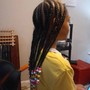 Large Box Braids