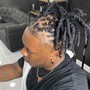 Starter Locs- Ear Length