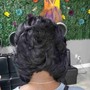 Natural Perm Rods