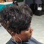 Short cut Quick Weave