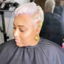 Comb or Finger Twist / Permanent  Color