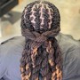 Extended locs ( adds length to locs )