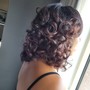 Blowout/ Silk Press with Hot Tools ( Clients Choice)