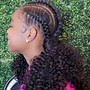 Goddess Braids/ Faux Locs/Soft Locs