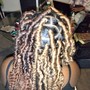 Rubber band Box Braids