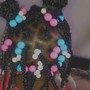 Rubber band Box Braids