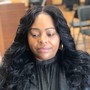 Double Process Color full head. Silk Press women’s cut/style/curls/flat iron. To complete booking. Pay STYLESEAT small fee. Next a $40 deposit is required. Send SEPARATELY TO PAYMENTS METHODS LISTED ) Apple Pay, Zelle, cash,Venmo or PayPal (864)414-2106