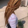 Natural Hair Braid Kids Style