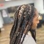 LOC TOUCH UP WITH BASIC STLE