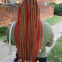 Small Fulani Braids