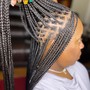 Individual Braids- midback length