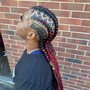 Kid Braided Ponytail