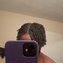 2 Strand Twists (Shoulder to Upper Back Length)