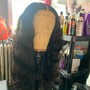 Shampoo + U, T, L Part Wig Install