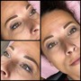 Microblading touch up within 12-18 months