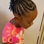 Kids loc maintainable/Adult short locs