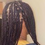 Small Box Braids