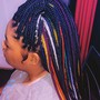 4 Feed in Braids