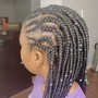 2 Feed In Braids