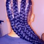 4 Feed in Braids