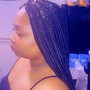 2 Feed In Braids