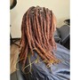 Marley Twist over locs