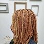 Marley Twist over locs