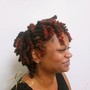 Retwist & Bantu Knots