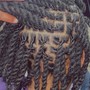 Soft  locs