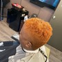 Haircut with Bigen(color)