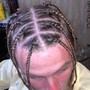 Men Cornrows