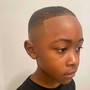 Young men cut