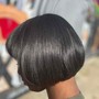 Relaxer cut style