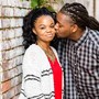 Mens Tapered Cornrows and shampoo