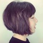 Clean up/ Bang trim