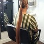 Micro link extension by Weft