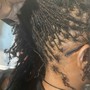 Loc Maintenance (7-10 weeks of new growth)