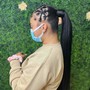 Extended Ponytail