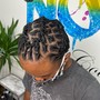 Small Plaits(Viking/Mohawk cut)