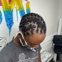 Braid Down Only (no hair added)