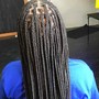 Traditional sew-in