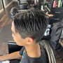 Men's cut