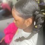 Loc Removal (Comb out locks)