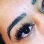 Hybrid FullSet lash extensions