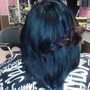 Sew-in take down