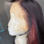 custom wig making