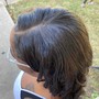 Invisible Part Sew In